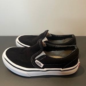 Vans slip on size 12 little kids preloved